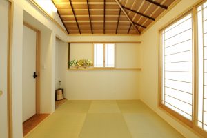 リビング畳コーナーの事例
