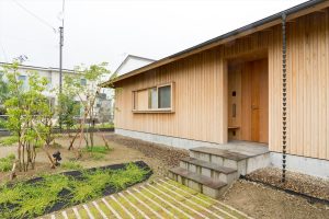 設計事務所のおしゃれな新築住宅