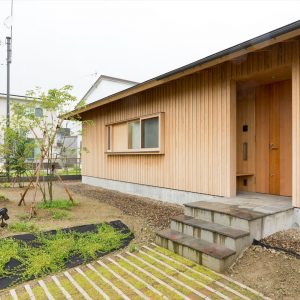 設計事務所のおしゃれな新築住宅