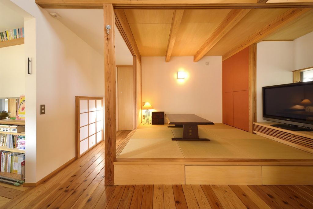 平屋の豪邸を真似したい|間取り手法や事例紹介 | あこがれの注文住宅を建築家と創る、かしの木建設|千葉県・東京23区