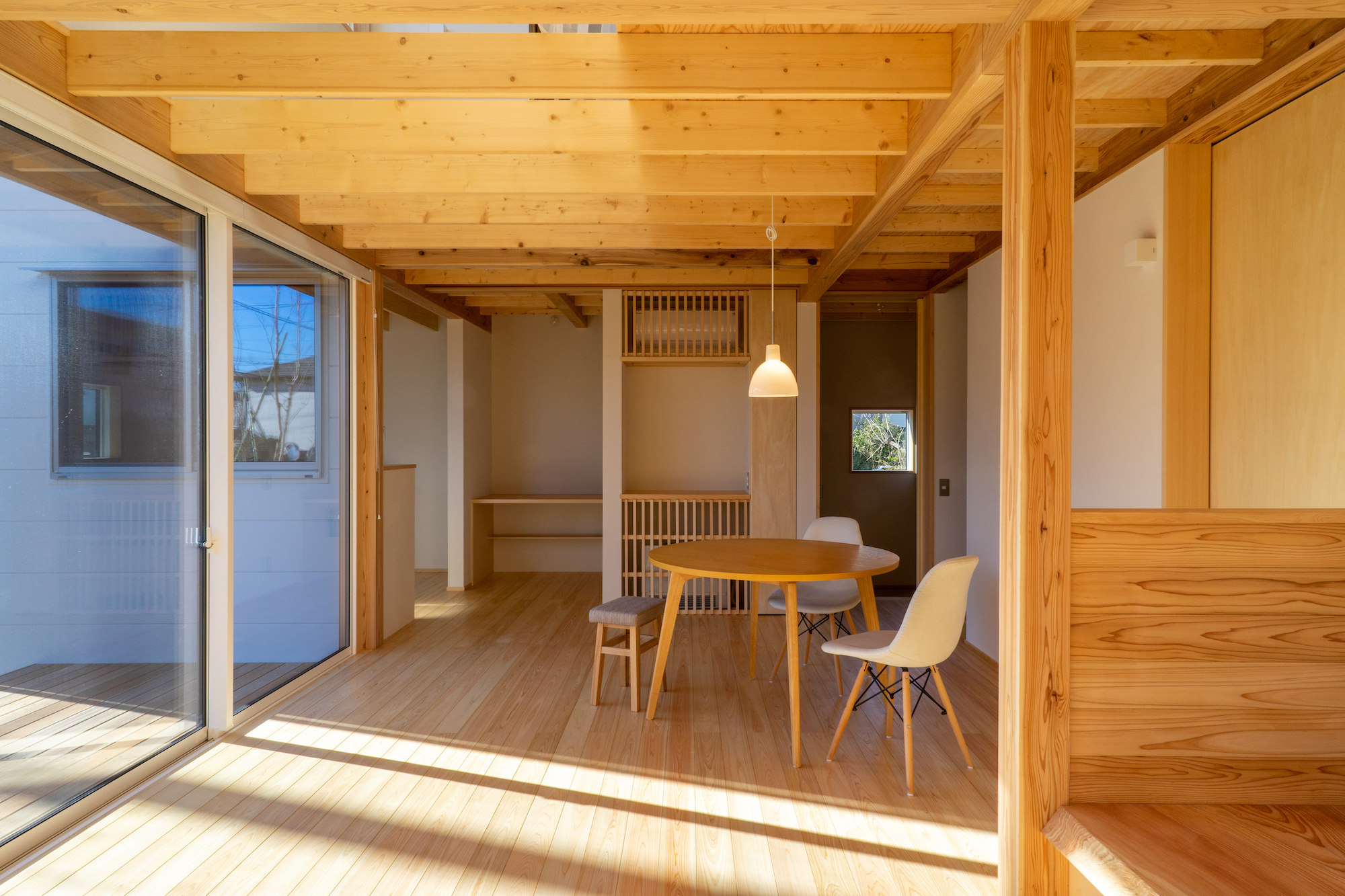 流山市 K様邸(設計:株式会社後藤組設計室) | あこがれの注文住宅を建築家と創る、かしの木建設|千葉県・東京23区
