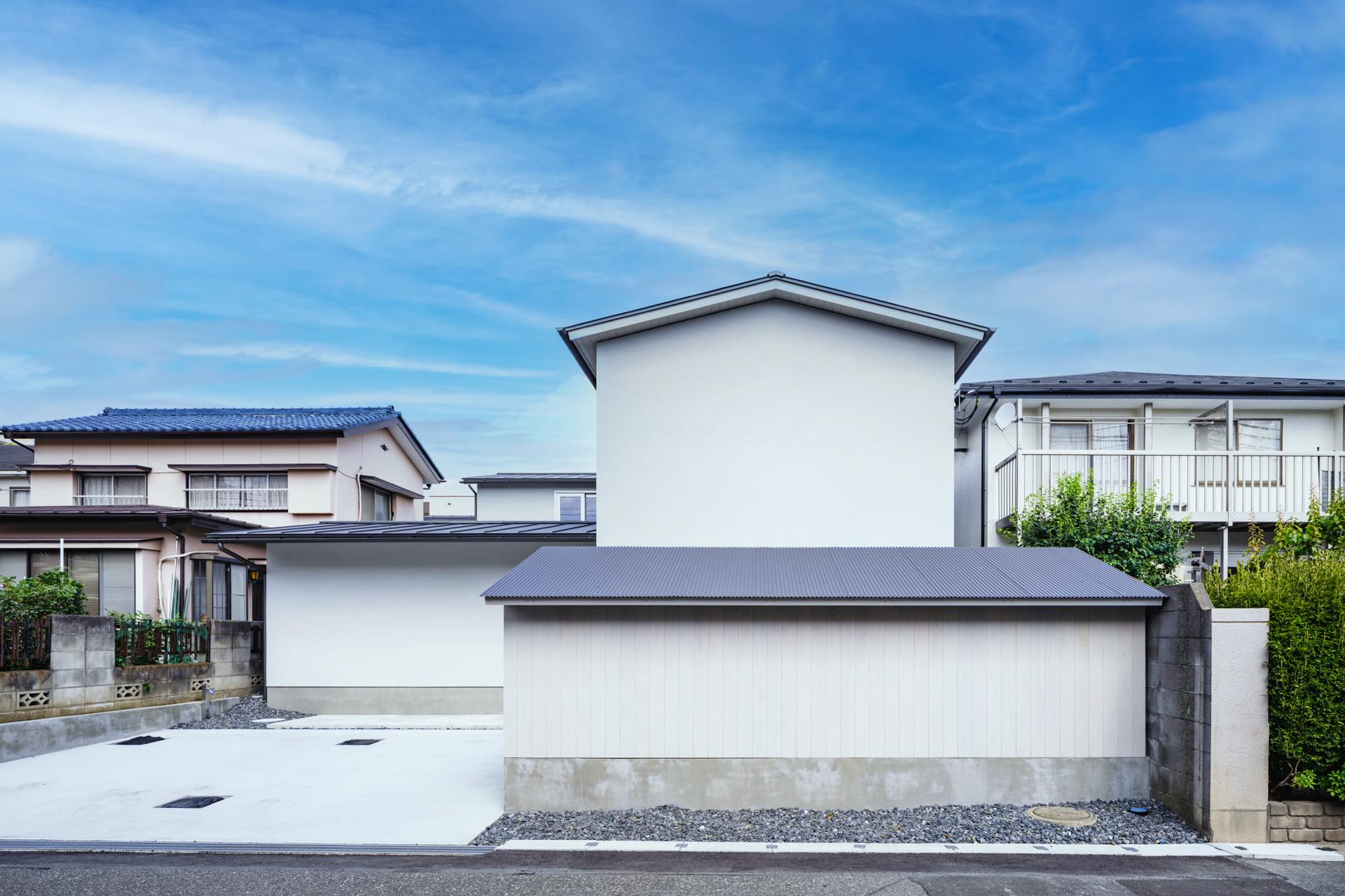 松戸市 OH様邸（設計：橋本吉史＋カンミレ） | あこがれの注文住宅を 