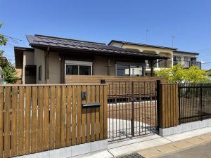 高級感のある外観の家にする方法解説：建物に合う外構を検討する