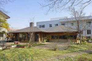 高級感のある家の外観、事例を紹介：平屋の事例