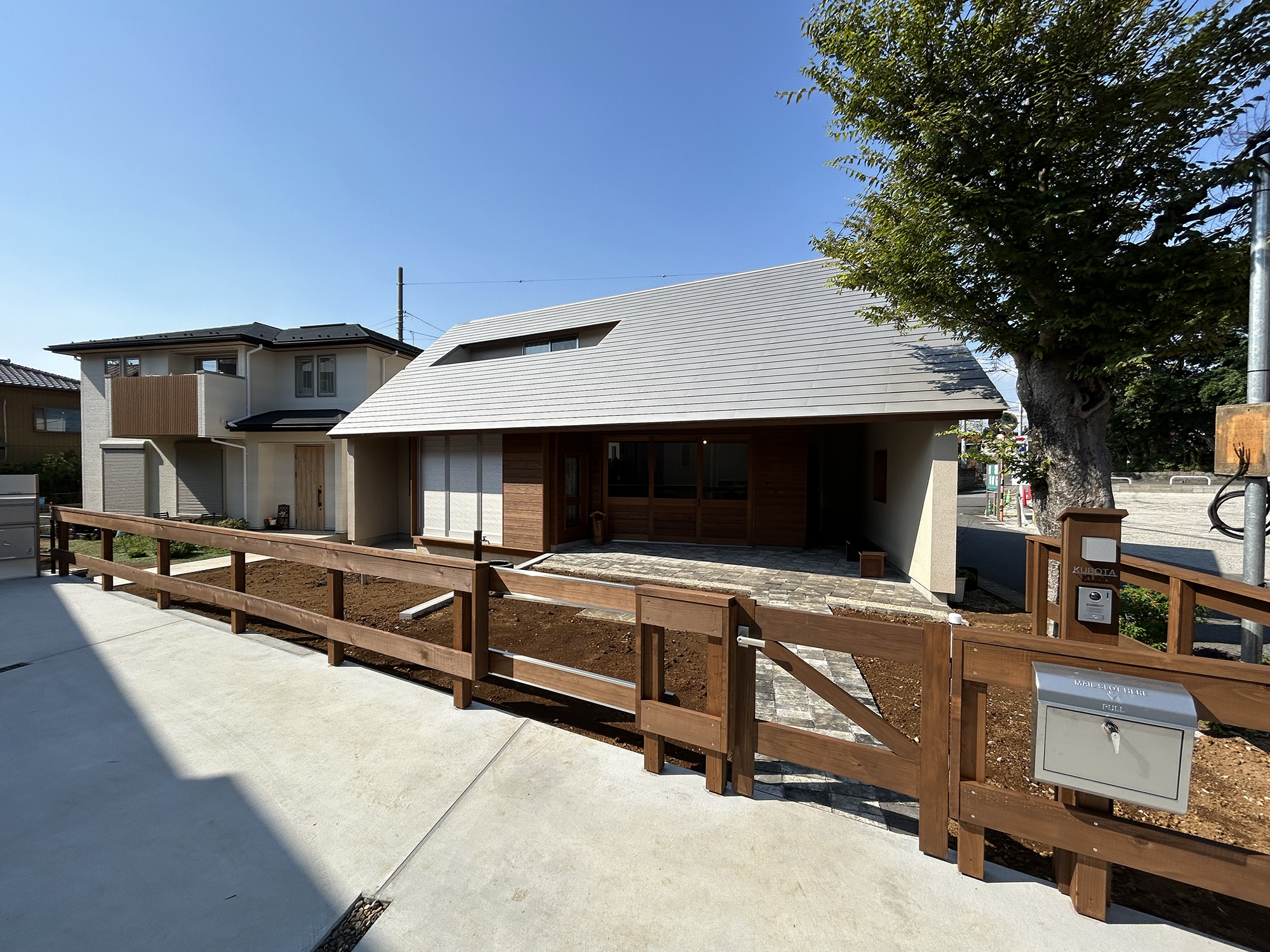 花見川の住宅兼店舗（設計　有田佳生建築設計事務所）