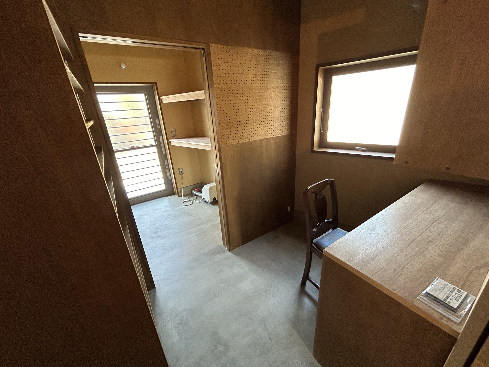 花見川の住宅兼店舗（設計　有田佳生建築設計事務所）