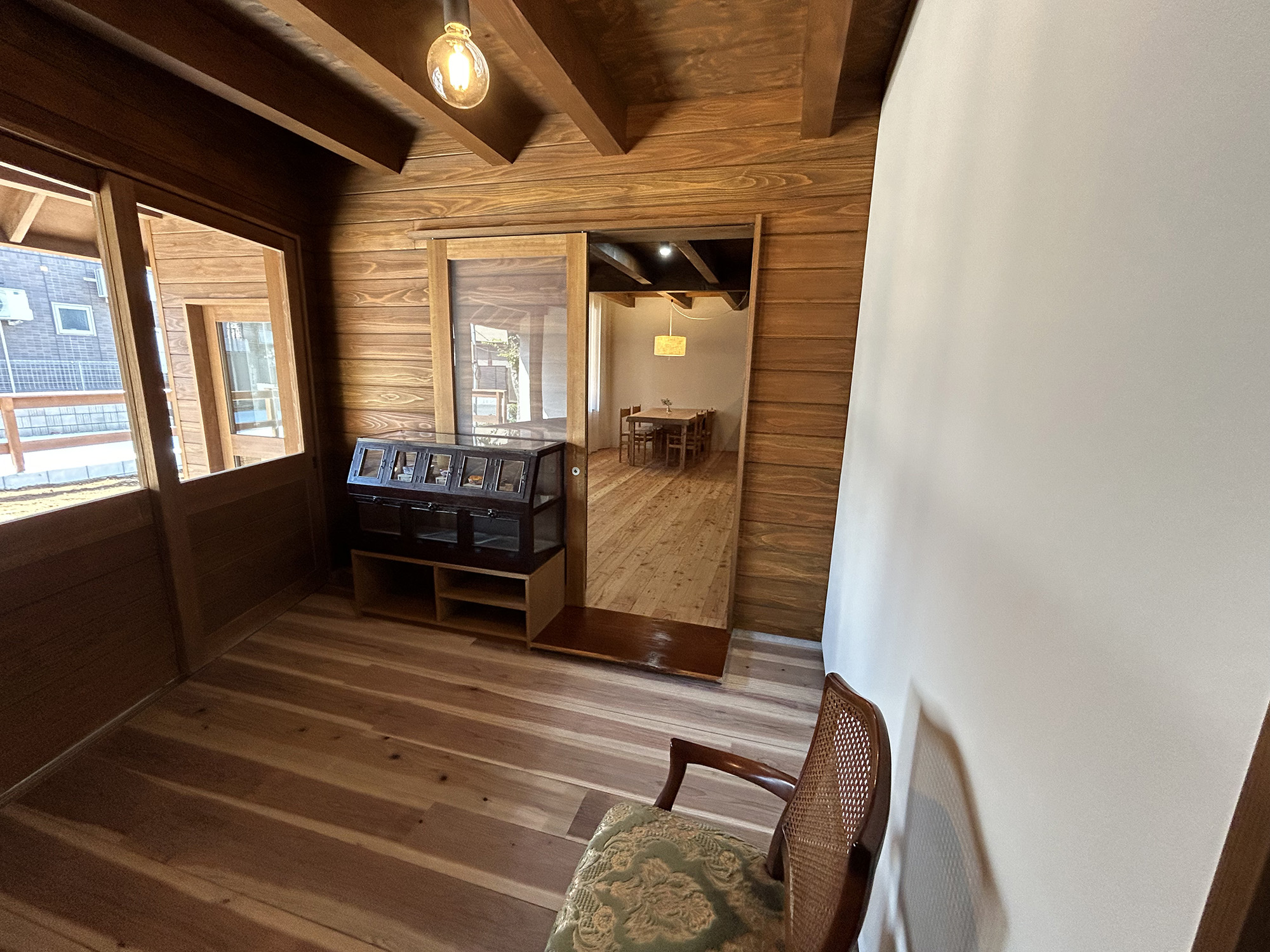 花見川の住宅兼店舗（設計　有田佳生建築設計事務所）