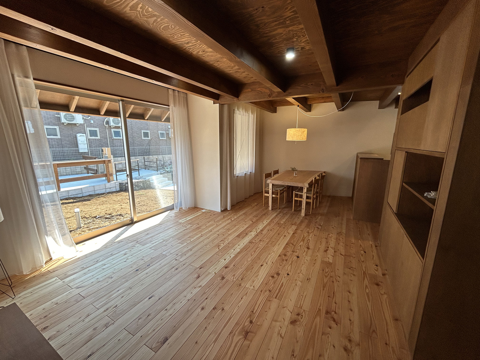 花見川の住宅兼店舗（設計　有田佳生建築設計事務所）