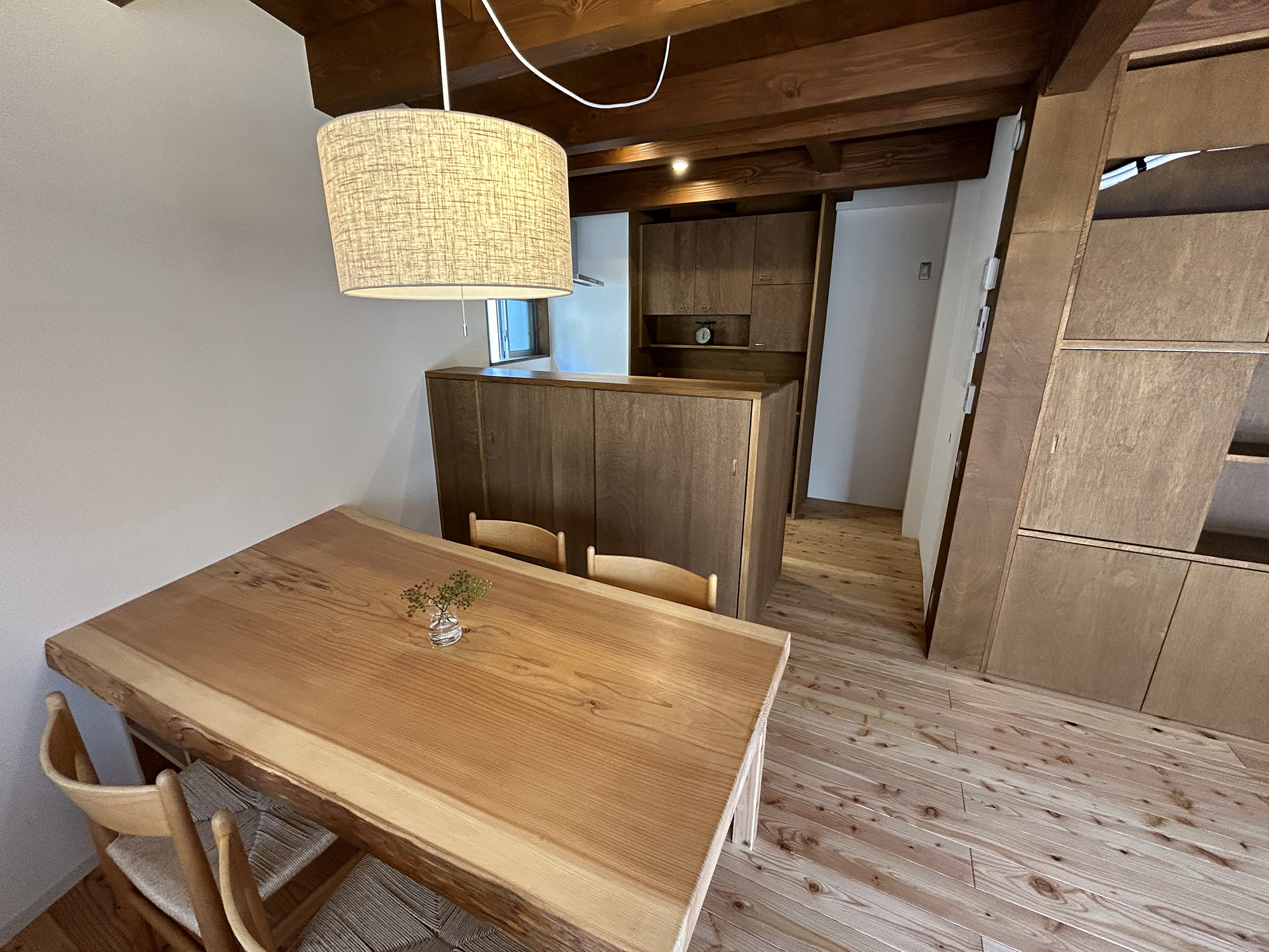 花見川の住宅兼店舗（設計　有田佳生建築設計事務所）