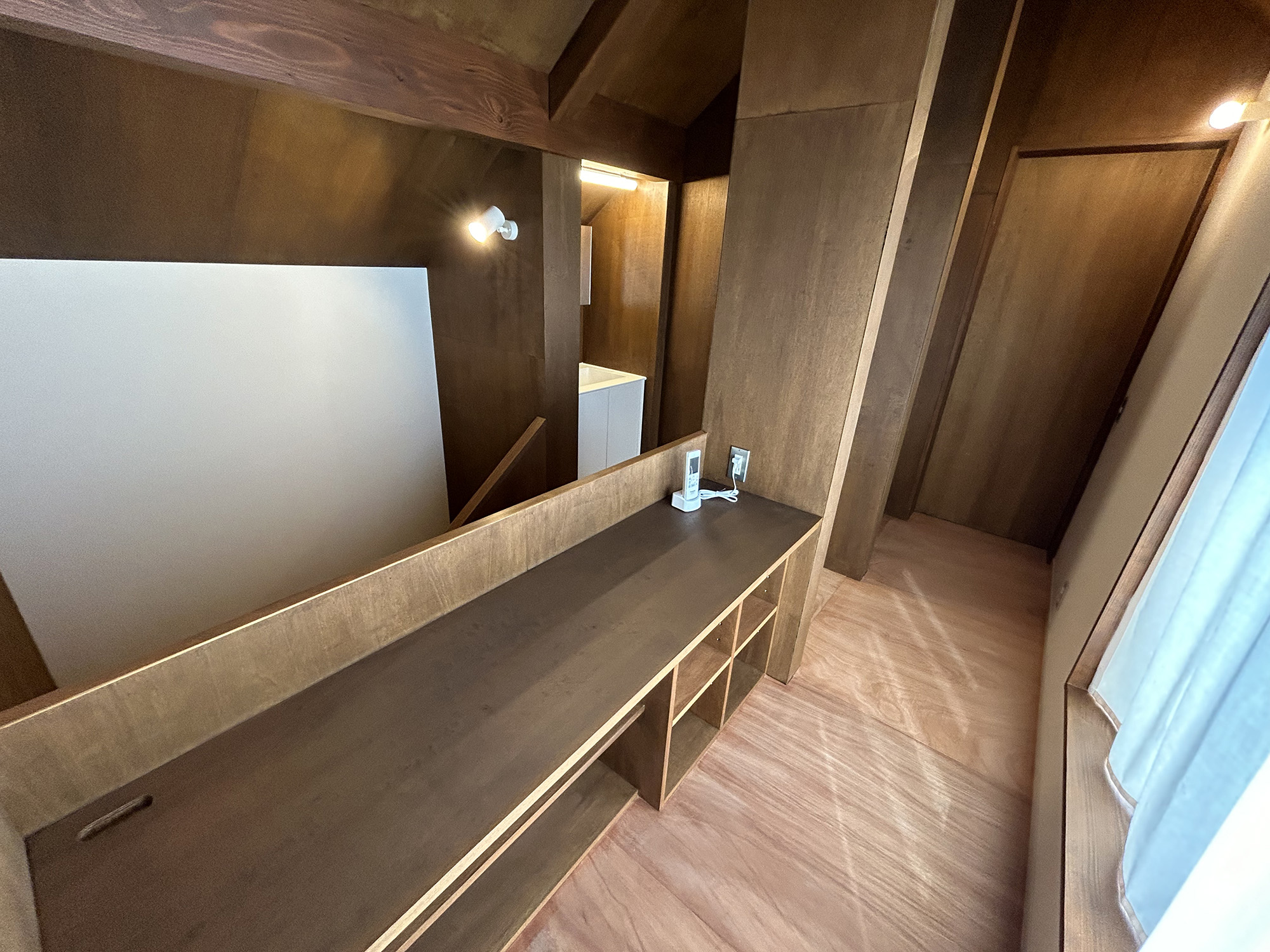 花見川の住宅兼店舗（設計　有田佳生建築設計事務所）