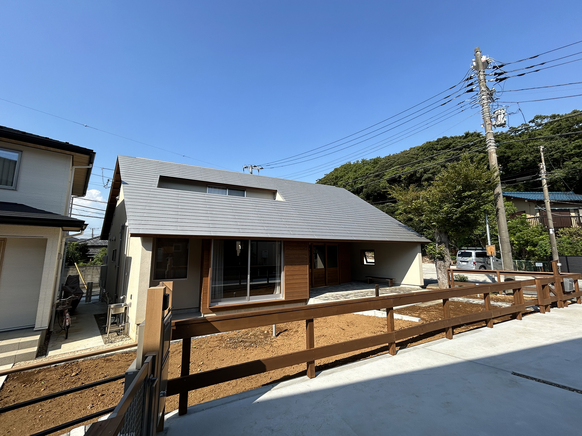 花見川の住宅兼店舗（設計　有田佳生建築設計事務所）