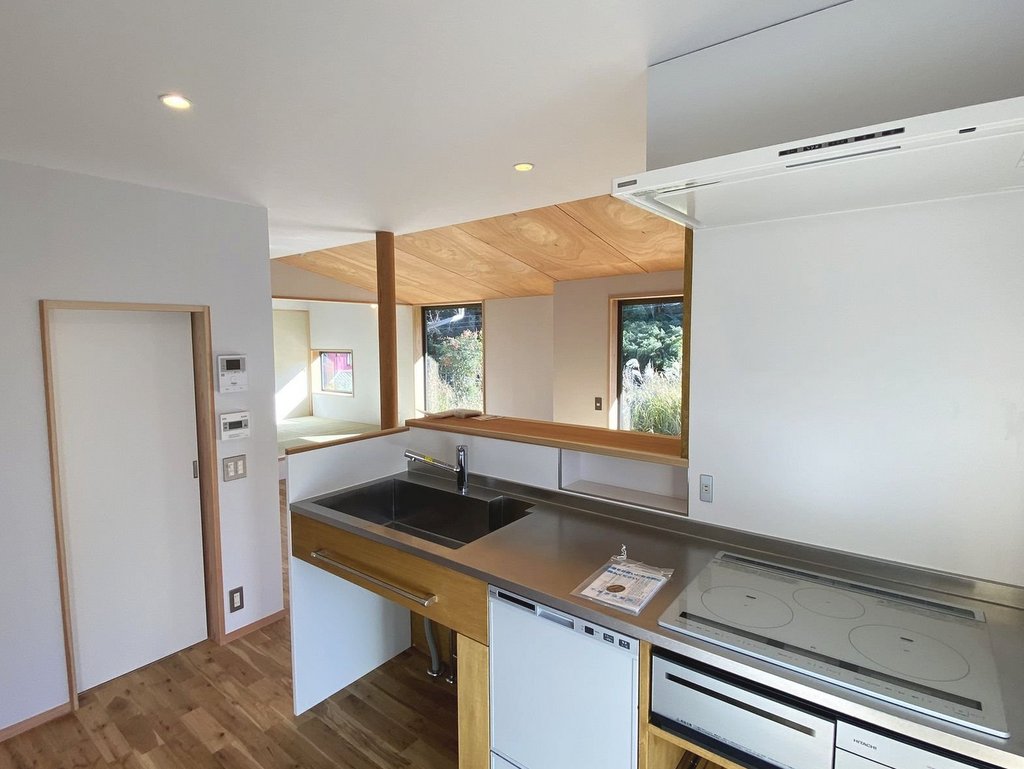 板張りの範囲を限定する